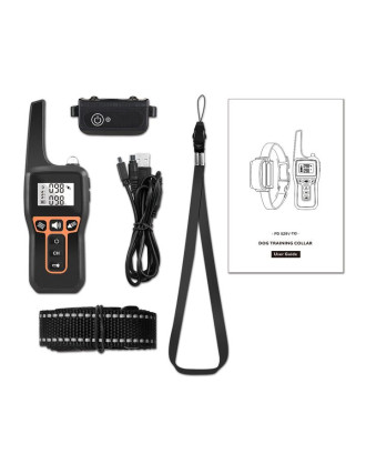 1000m Electric Pet Dog Training Collar Waterproof Rechargeable with two collars 1000m Electric Pet Dog Training Collar Waterproof Rechargeable with two collars