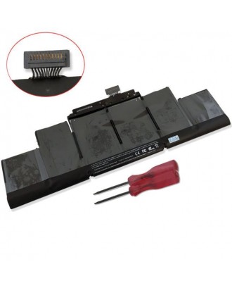 laptop battery A1417 for  Apple Macbook Pro 15 A1398 MC975  Battery