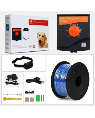 TP16 In-Ground Electronic Dog Fencing Containment System with One Fence Collar