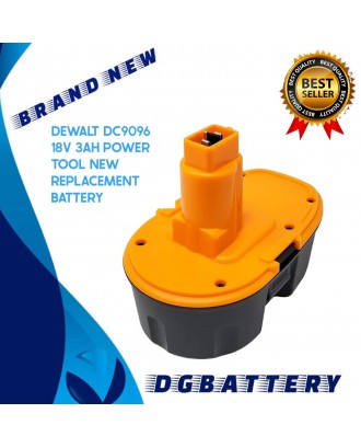  DeWALT DC9096 18V 3AH Power Tool  New Replacement Battery 