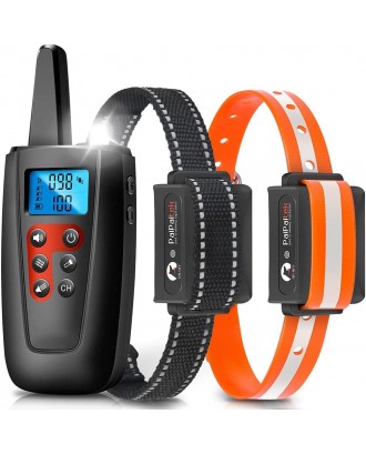 1000m Remote Dog Collar No Shock for PD526V with two collar