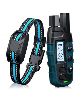 3300Ft Dog Training Collar For two Dog Rechargeable Waterproof E Collar 3 Modes 3300Ft Dog Training Collar For two Dog Rechargeable Waterproof E Collar 3 Modes