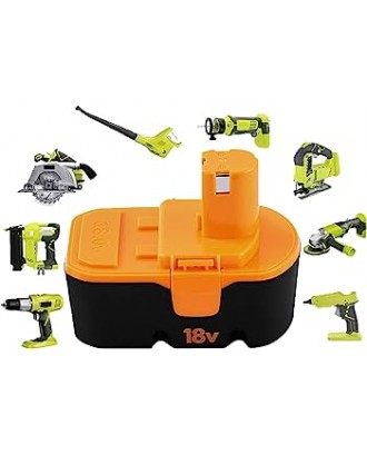 Ryobi 18V 2AH replacement Battery