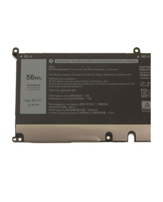 laptop battery  8FCTC FOR DELL G15 5510 5515 XPS 9500 9510 56WH DVG8M P8P1P