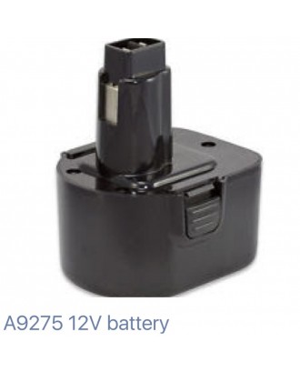2xBlack & Decker FIRESTORM A9275 Tools New Replacement Battery 