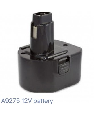 Black & Decker FIRESTORM A9275 12v Battery 