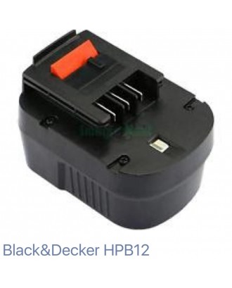 Black & Decker A12 HPB12 FSB12 FS1 Battery