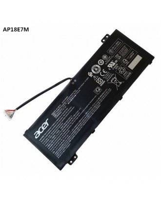 Laptop Battery For Acer Nitro 5 AN515-54 AN517-51 Nitro 7 AN715-51 Aspire 7 A715-74G Predator Helios 300 PH317-53 Triton 300 PT315-5 15.4V 3720mAh PN: AP18E7M KT.00407.009 AP18E8M