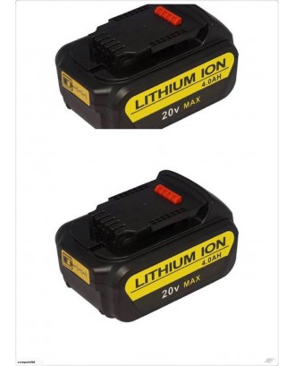 DEWALT DCB204 20V Max XR Lithium ion replacement  Battery