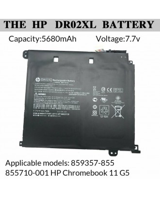 DR02XL  HP Chromebook 11 G5 HSTNN-IB7M 859027-121 859357-855 DR02XL Battery