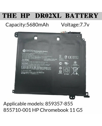 laptop battery DR02XL for  HP Chromebook 11 G5 HSTNN-IB7M 859027-121 859357-855