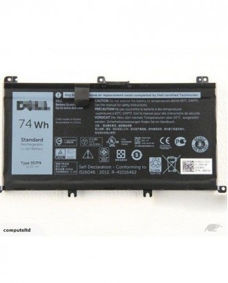 Dell 357F9 For Dell Inspiron 7557 7559 5576 5577 P57F 357F9  Battery