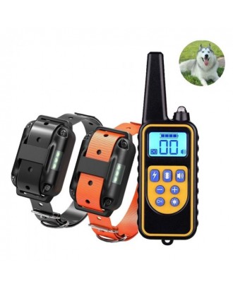 Remote Dog Training Collar Waterproof and Rechargeable Shock Collar with Beep, Vibration and Shock Dog Collar for Small, Medium and Large Dogs