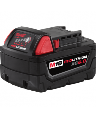 Milwaukee M18 tools 18V 6Ah Battery 