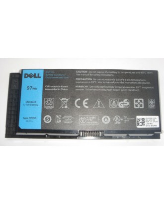 laptop battery FV993 for Dell M4600 / M4700 / M4800 / M6600 / M6700 9 Cell
