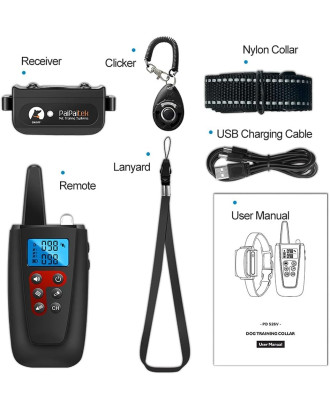 3300ft IPX7 Waterproof no shock trainning collar with one collar 3300ft IPX7 Waterproof no shock trainning collar with one collar
