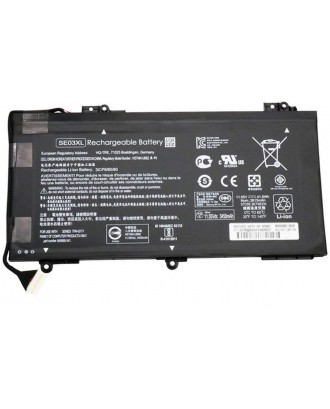 SE03XL Battery HP TPN-Q171 Pavilion 14 Series HSTNN-LB7G HSTNN-UB6Z 849568-4