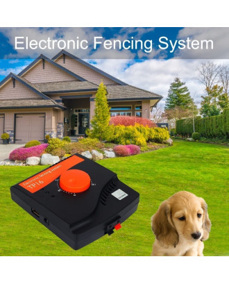 TP16 In-Ground Electronic Dog Fencing Containment System with 2 Fence Collars