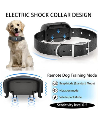 2 In 1 Electric Pet Fence with two Dog Training rechargeable Collars 2 In 1 Electric Pet Fence with two Dog Training rechargeable Collars