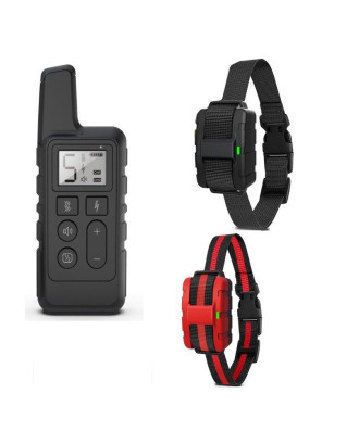 Dog Training Two Collars Waterproof with Remote Range 1640ft 3 Modes Dog Training Two Collars Waterproof with Remote Range 1640ft 3 Modes