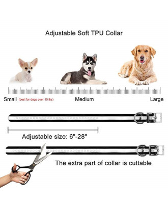 2 in 1 Wireless Electronic Pet Dog Fence System &Training Collar with 2 Collars 2 in 1 Wireless Electronic Pet Dog Fence System &Training Collar with 2 Collars